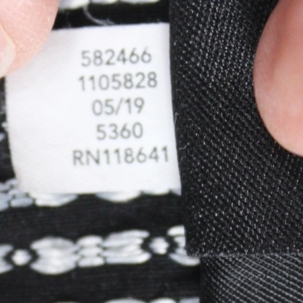 Lane Bryant Black‎ Petite Dot Pull On Stretch Pants Size 14
